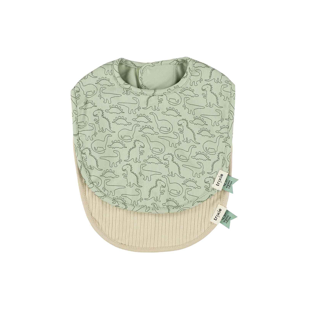 Trixie Newborn Bib 2 Pack Mix