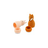 Trixie Squeezy Animals Bath Toy