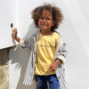 Turtledove London Living Life Embroidered T-Shirt - Sunshine - Sunshine / 3-4y [AWIN] [Natural Baby Shower Ltd]