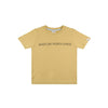 Turtledove London Living Life Embroidered T-Shirt - Sunshine - Sunshine / 2-3y [AWIN] [Natural Baby Shower Ltd]