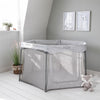 Tutti Bambini Hexa Playpen  - Grey - Grey [AWIN] [Natural Baby Shower Ltd]