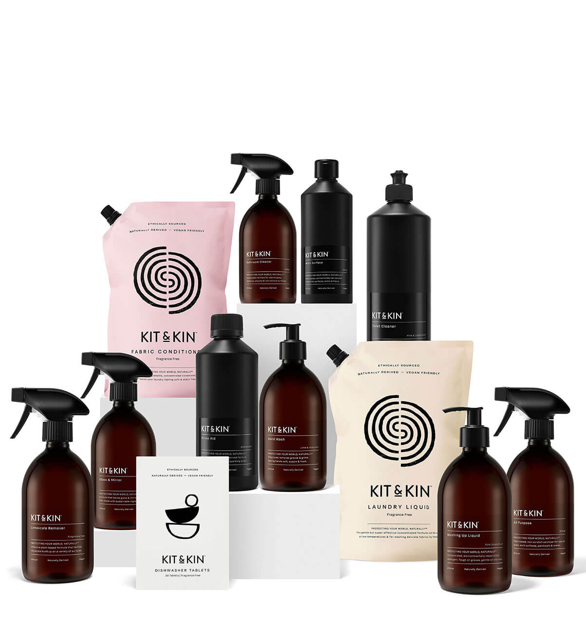 Kit & Kin Ultimate Cleaning Bundle