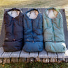 Voksi Adventure North Footmuff - Poppy Blue - Seashell Sand - Poppy Blue/Seashell Sand [AWIN] [Natural Baby Shower Ltd]