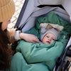 Voksi Explorer Footmuff - Grass Green - Wings - Grass Green/Wings [AWIN] [Natural Baby Shower Ltd]