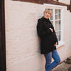 Wombat & Co NUMBAT GO Lightweight Babywearing Jacket - Black - Black / XXL [AWIN] [Natural Baby Shower Ltd]