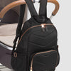 Storksak Hero Quilt Black Changing Bag