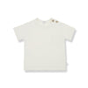 1+ in the family Leon Short Sleeve T-Shirt - Ivory