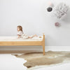 The Little Green Sheep Organic Single Mattress Protector 90x190cm
