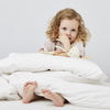 The Little Green Sheep Organic Wool Duvet - Cotbed 120x140cm