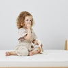 The Little Green Sheep Organic Single Jersey Fitted Sheet 90x190cm