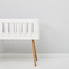 The Little Green Sheep Organic Fitted Sheet to fit Stokke Mini Crib 60x70cm
