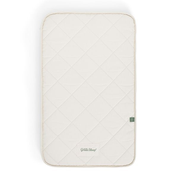 The Little Green Sheep Natural Mattress to fit Next To Me Crib 83x50