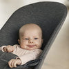 BabyBjörn Bouncer Bliss, Dark grey frame, 3D jersey, Charcoal grey AMAZON