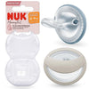 NUK MommyFeel Baby Dummy Jeans & Greige AMAZON