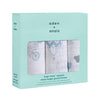 aden + anais 100% Cotton Muslin Musy Squares, Multi-use Baby Cloths for Girls & Boys, 70x70cm, Ideal Newborn & Infant Nursing Set, Perfect Shower Gifts, 3 Pack, night sky reverie  [AMAZON]