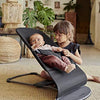 BabyBjörn Bouncer Bliss, Dark grey frame, 3D jersey, Charcoal grey AMAZON