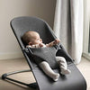 BabyBjörn Bouncer Bliss, Dark grey frame, 3D jersey, Charcoal grey AMAZON