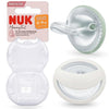 NUK MommyFeel Baby Dummy Mint & Off White AMAZON