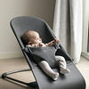 BabyBjörn Bouncer Bliss, Dark grey frame, 3D jersey, Charcoal grey AMAZON