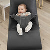 BabyBjörn Bouncer Bliss, Dark grey frame, 3D jersey, Charcoal grey AMAZON
