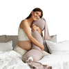 bbhugme Adjustable Pregnancy Pillow Dusty Pink AMAZON