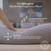 bbhugme Adjustable Pregnancy Pillow Dusty Pink AMAZON