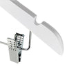 HANGERWORLD Children's White Wooden Coat Hangers AMAZON