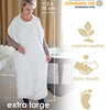 Cuddledry Hands Free Baby Bath Towel Grey Stars AMAZON