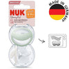 NUK MommyFeel Baby Dummy Mint & Off White AMAZON