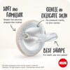 NUK MommyFeel Baby Dummy Mint & Off White AMAZON