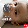 NUK MommyFeel Baby Dummy Mint & Off White AMAZON