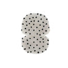 BINIBAMBA Merino Sheepskin Snuggler - Dalmatian Dove [AWIN] [Natural Baby Shower Ltd]