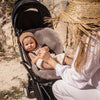 BINIBAMBA Merino Sheepskin Snuggler - Elephant [AWIN] [Natural Baby Shower Ltd]