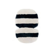BINIBAMBA Merino Sheepskin Snuggler - Half Moon Stripe [AWIN] [Natural Baby Shower Ltd]