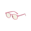 Babiators Blue Light Screen Saver Keyhole Glasses - Pretty In Pink - Pretty In Pink / 6y+ (Kids) [AWIN] [Natural Baby Shower Ltd]