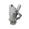 BabyBjorn Mini 3D Jersey Baby Carrier - Light Grey - Light Grey [AWIN] [Natural Baby Shower Ltd]