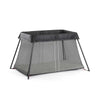 BabyBjorn Travel Cot Light - Black - With Fitted Sheet [AWIN] [Natural Baby Shower Ltd]