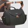 Storksak Poppy Luxe Black Scuba Changing Bag
