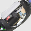 Storksak Poppy Luxe Black Scuba Changing Bag