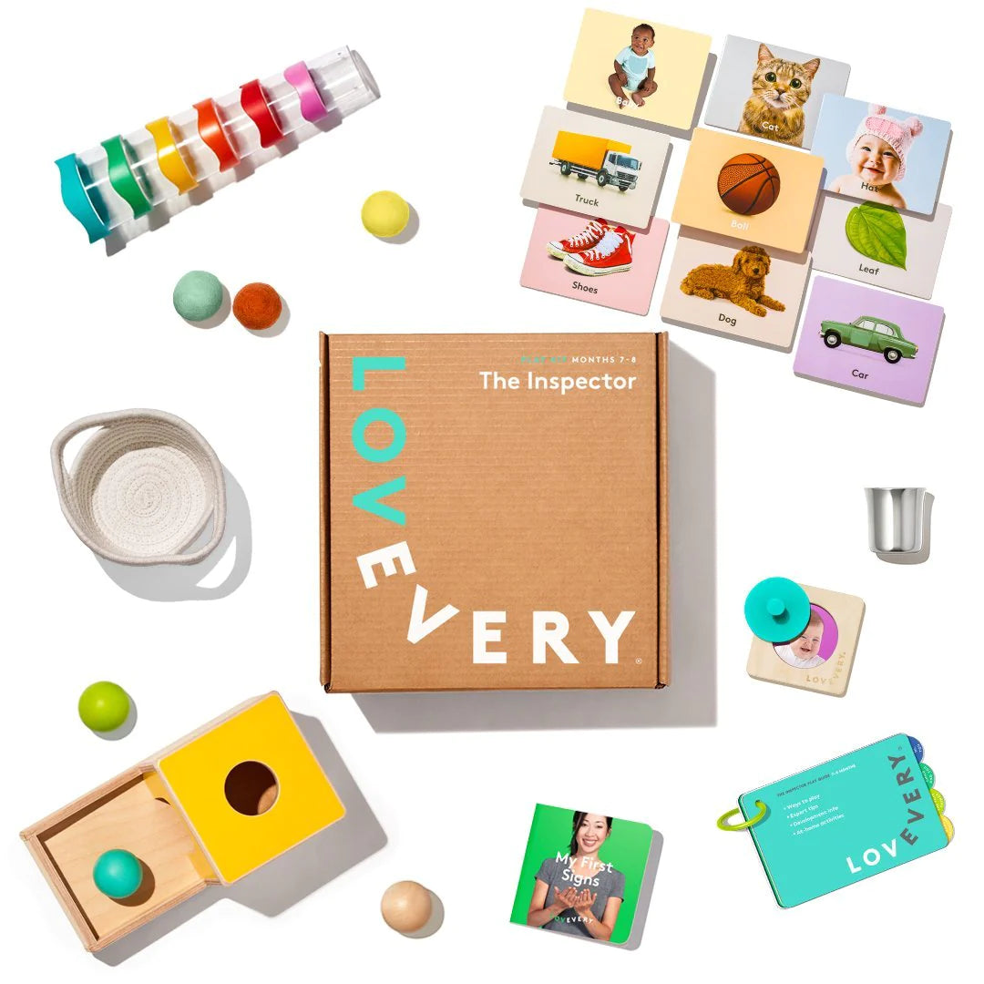 Lovevery The Inspector Play Kit (Months 7-8)