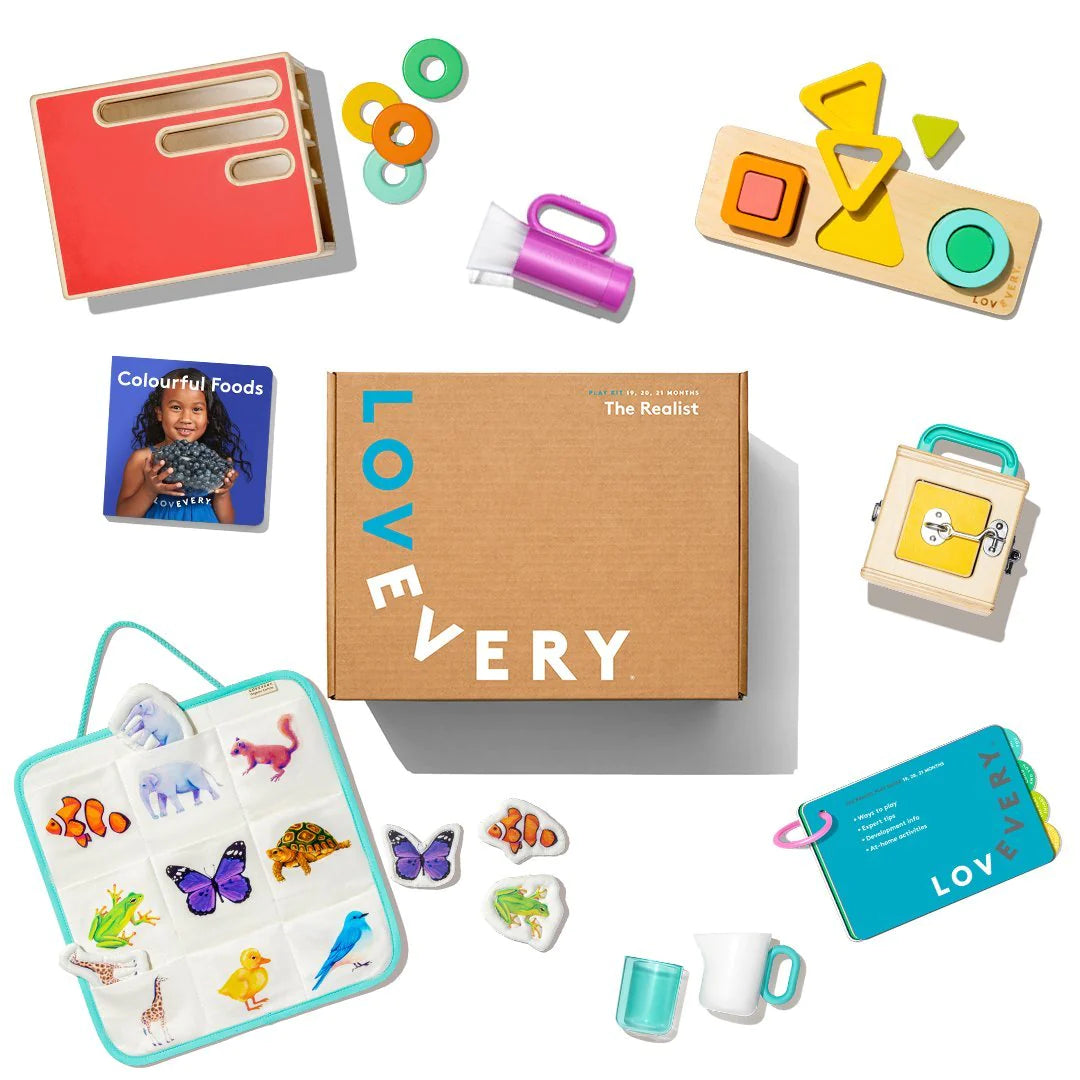 Lovevery The Realist Play Kit (Months 19-21)