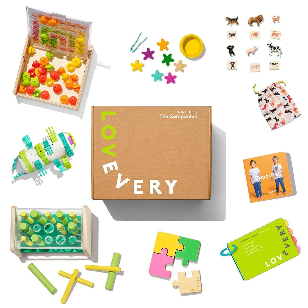 Lovevery The Companion Play Kit (Months 22-24)