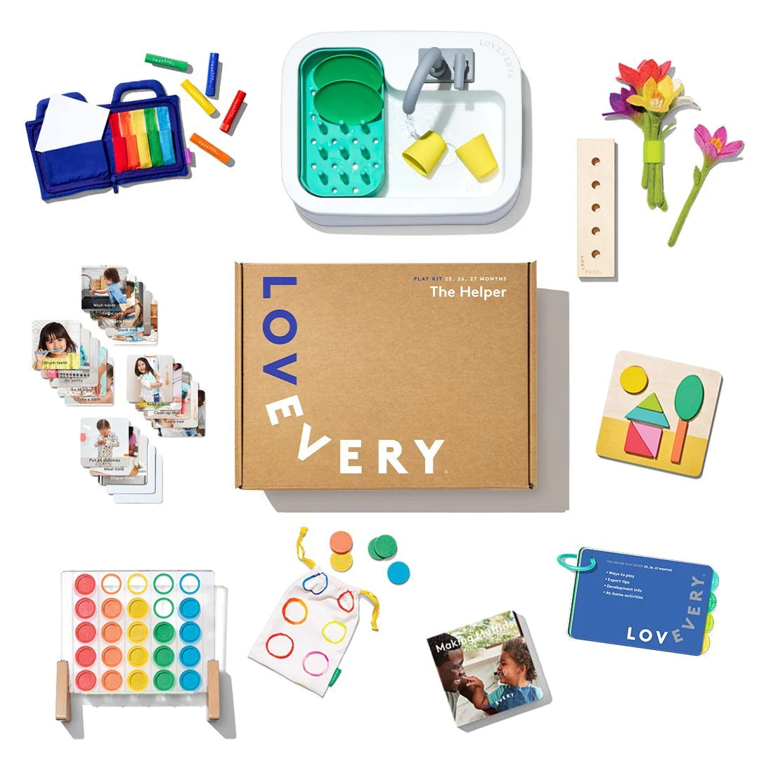 Lovevery The Helper Play Kit (Months 25-27)