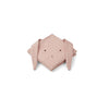 Liewood Hannah Muslin Cloths - Rabbit - Rose - 2 Pack [AWIN] [Natural Baby Shower Ltd]