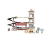 Little Dutch Railway Train Extension Garage [AWIN] [Natural Baby Shower Ltd]