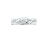 MORI Baby Bow Headband - Grey Stripe - One Size / Grey Stripe [AWIN] [Natural Baby Shower Ltd]