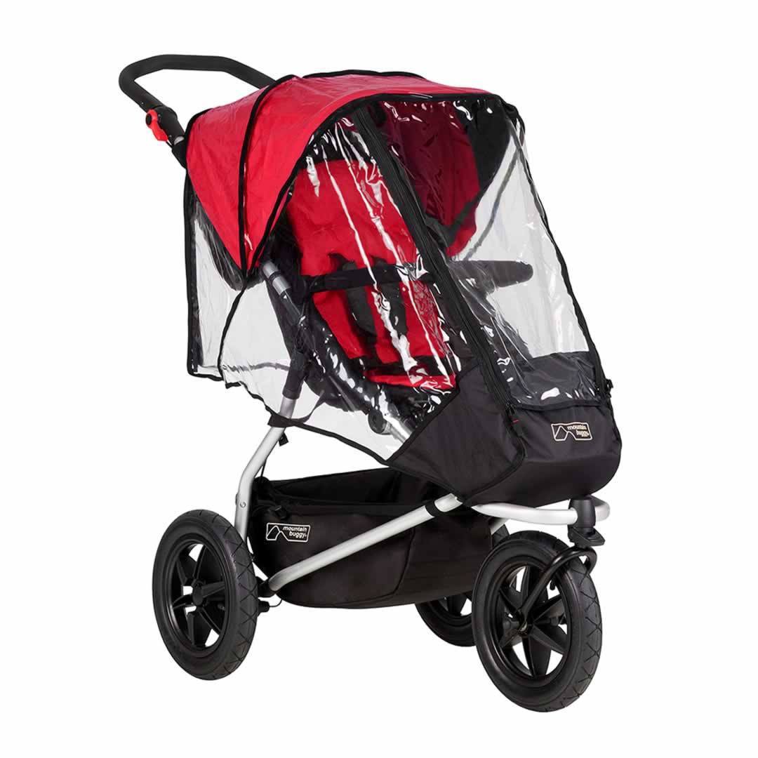 Mountain Buggy Urban Jungle + Terrain Storm Cover