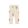 Organic Zoo Leggings - Olive Garden - Olive Garden / 0-6m [AWIN] [Natural Baby Shower Ltd]