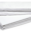 Organic Fitted Sheet - White - Various sizes