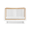SnuzKot Skandi Cot Bed - Grey - Grey / No Mattress [AWIN] [Natural Baby Shower Ltd]